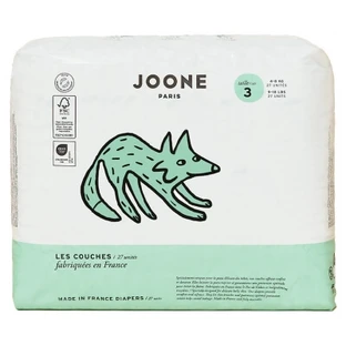 Joone Diapers, Size 3 (4–8 kg), 27 Count