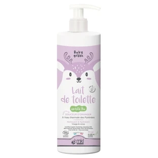 MKL Green Nature Baby Green Biologische Reinigingsmelk 400 ml