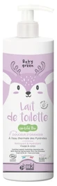MKL Green Nature Baby Green, leche limpiadora ecológica, 400 ml