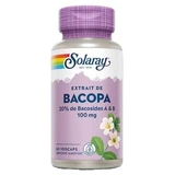 Solaray Bacopa, 60 cápsulas vegetarianas