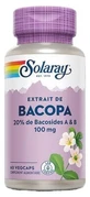 Solaray Bacopa 60 Capsules Végétales