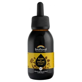 Biofloral Vitality Elixir Organic Energy 100 ml