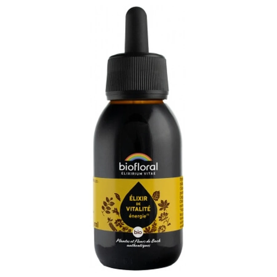 Biofloral Vitality Elixir Organic Energy 100 ml