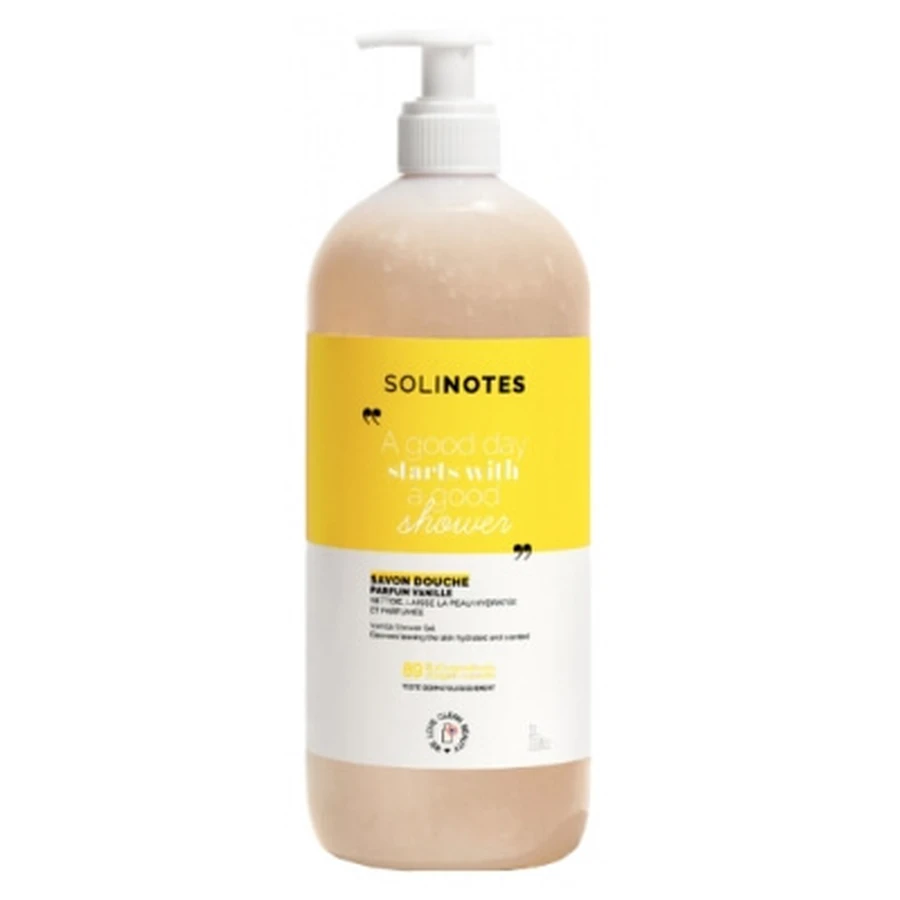 Solinotes Vanille-Duschgel, 1 Liter