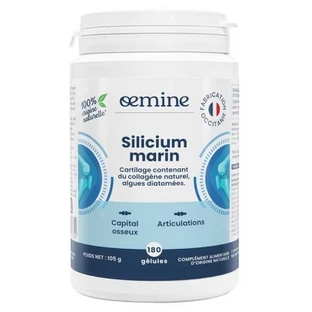 Oemine Marine Silicon 180 capsules