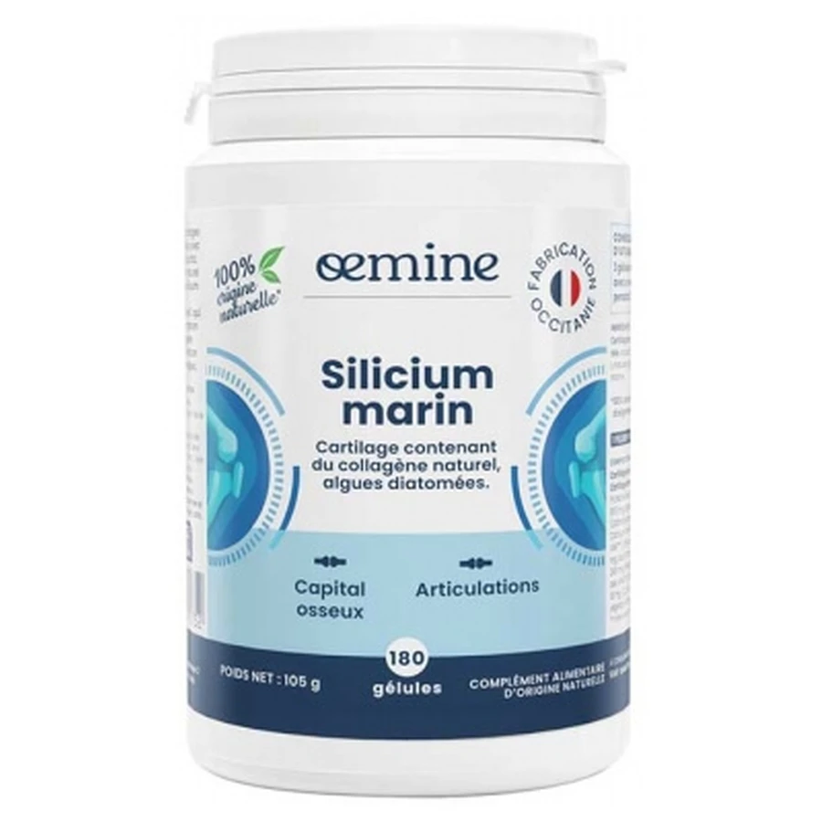Oemine Marine Silicon 180 capsules