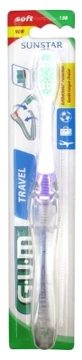 GUM Brosse à Dents de Voyage 158