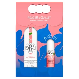 Roger & Gallet Fleur de Figuier Kalmerend geurwater 30 ml + Kalmerend vast parfum 5 g