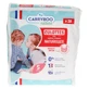 Carryboo Nature: pañales de tela Carryboo, paquete de 28, talla 5 (12–18 kg)