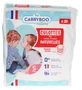Carryboo NatureCarryboo natuurlijke luiers, verpakking van 28 stuks, maat 5 (12–18 kg)
