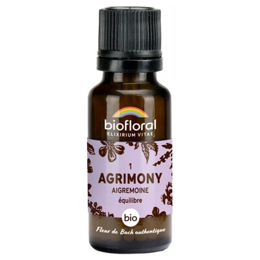 Biofloral Granuli 1 Agrimonia - Agrimonia biologica 19,5 g