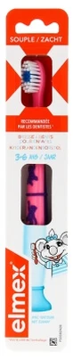 Elmex Brosse à Dents Souple Enfants 3-6 Ans