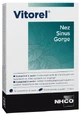 NHCO Vitorel Nose, Sinus, and Throat 30 Tablets