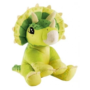 Biosynex Universal Triceratops Hot Water Bottle with Removable Cover