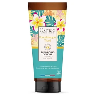 Osmaé Tiare "Paradise" Shampoo and Body Wash, 200 ml