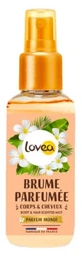 Lovea Bruma perfumada para cuerpo y cabello con aroma a Monoï, 100 ml