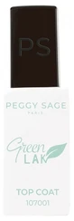 Peggy Sage Green Lak LED Top Coat 10 ml