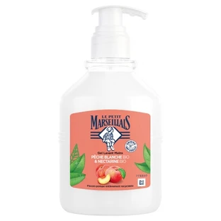 Jabón de manos de melocotón blanco y nectarina de Le Petit Marseillais, 500 ml