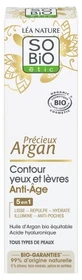 Léa Nature SO BIO étic Crema antiedad orgánica de argán para el contorno de ojos y labios «Precious Argan», 15 ml