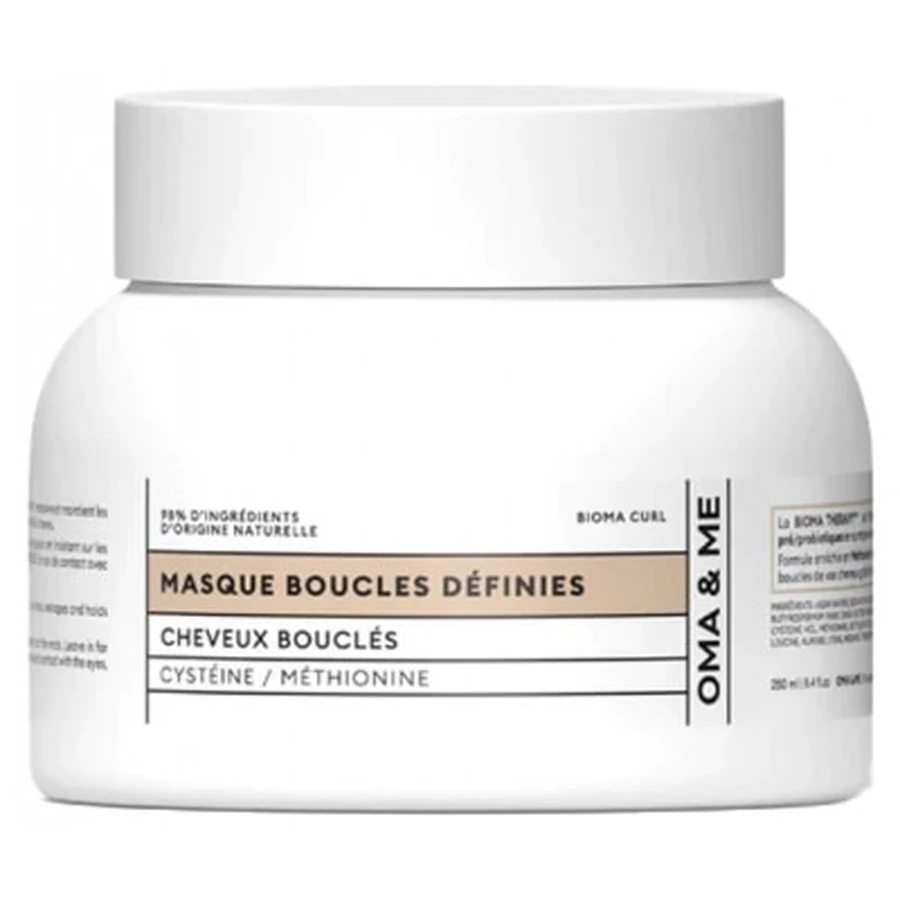 OMA & ME Masque Boucles Définies 250 ml