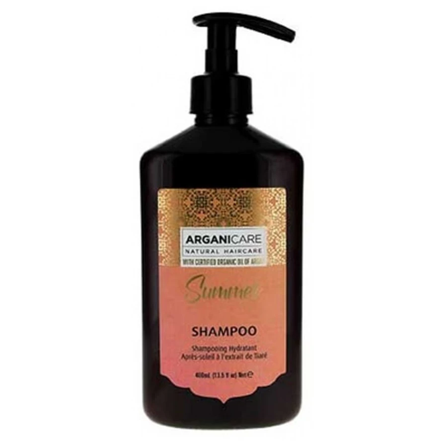 Arganicare Zomer After-Sun Shampoo met Tiare-extract 200 ml