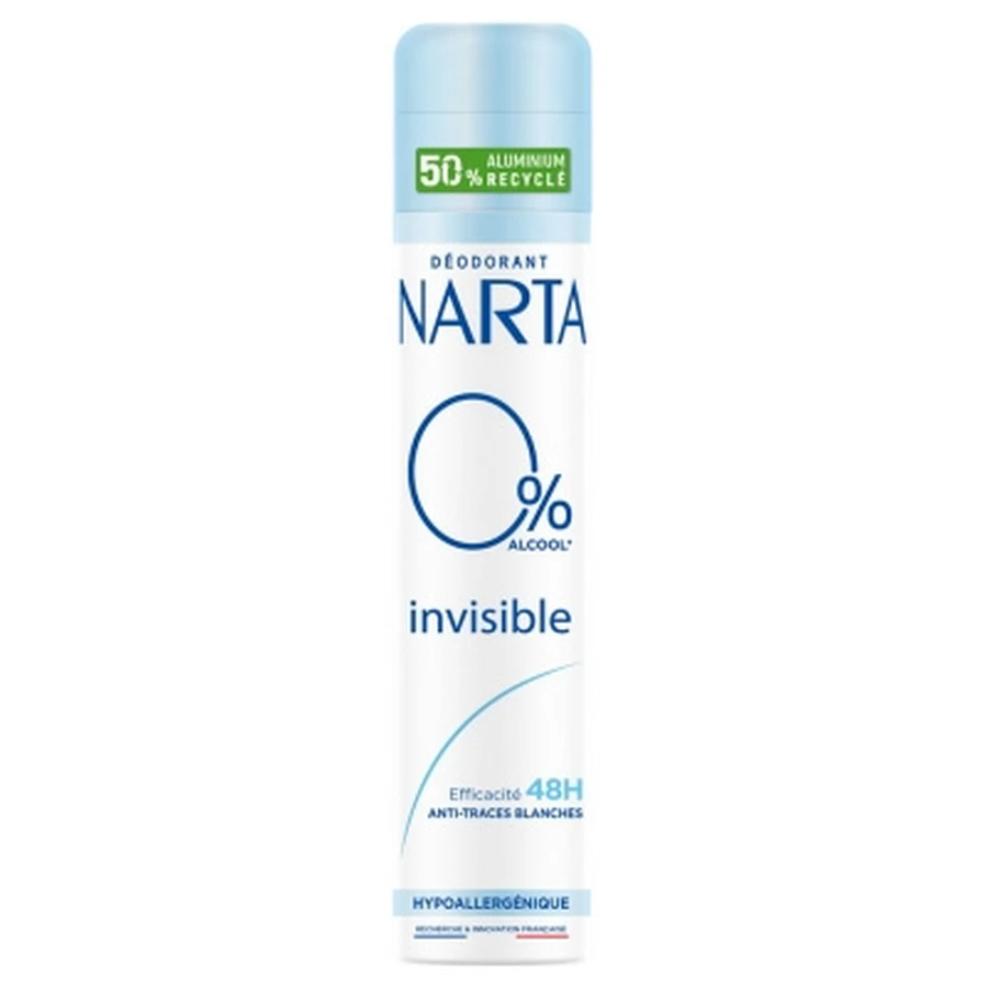 Narta Invisible 48-Stunden-Deo-Spray, 200 ml