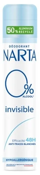 Narta Invisible 48-uurs deodorantspray, 200 ml