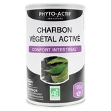 Phyto-Actif Organic Activated Vegetable Charcoal for Digestive Comfort 100 g