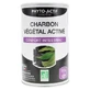 Phyto-Actif: carbón vegetal activado ecológico para el bienestar digestivo, 100 g