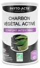 Phyto-Actif Organic Activated Vegetable Charcoal for Digestive Comfort 100 g