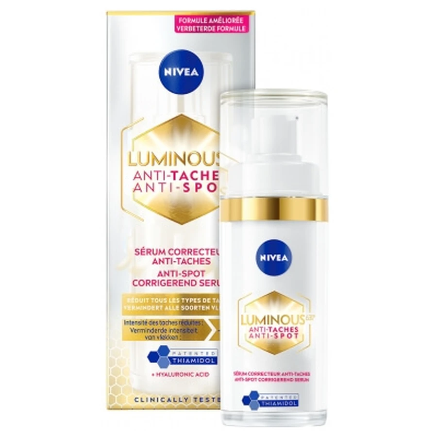 Sérum corrector de manchas oscuras Nivea Cellular Luminous630, 30 ml