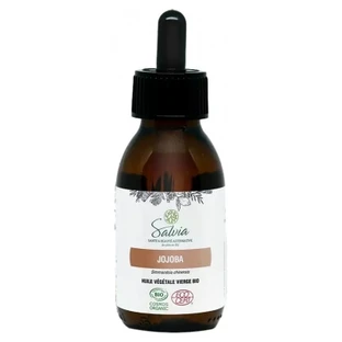 Salvia Nutrition Bio-Jojoba-Pflanzenöl, kaltgepresst, 100 ml