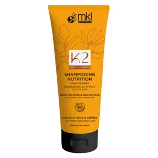 Champú nutritivo MKL Green Nature K2, 250 ml