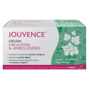 Jouvence Circulation and Light Legs-capsules, 60 capsules