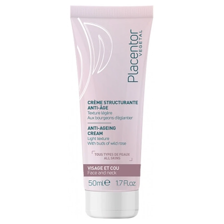 Crema rassodante antietà Placentor Végétal, texture leggera, 50 ml
