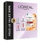 L'Oréal Paris Revitalift Anti-Aging Routine Set and its Radiance Sheet Mask
