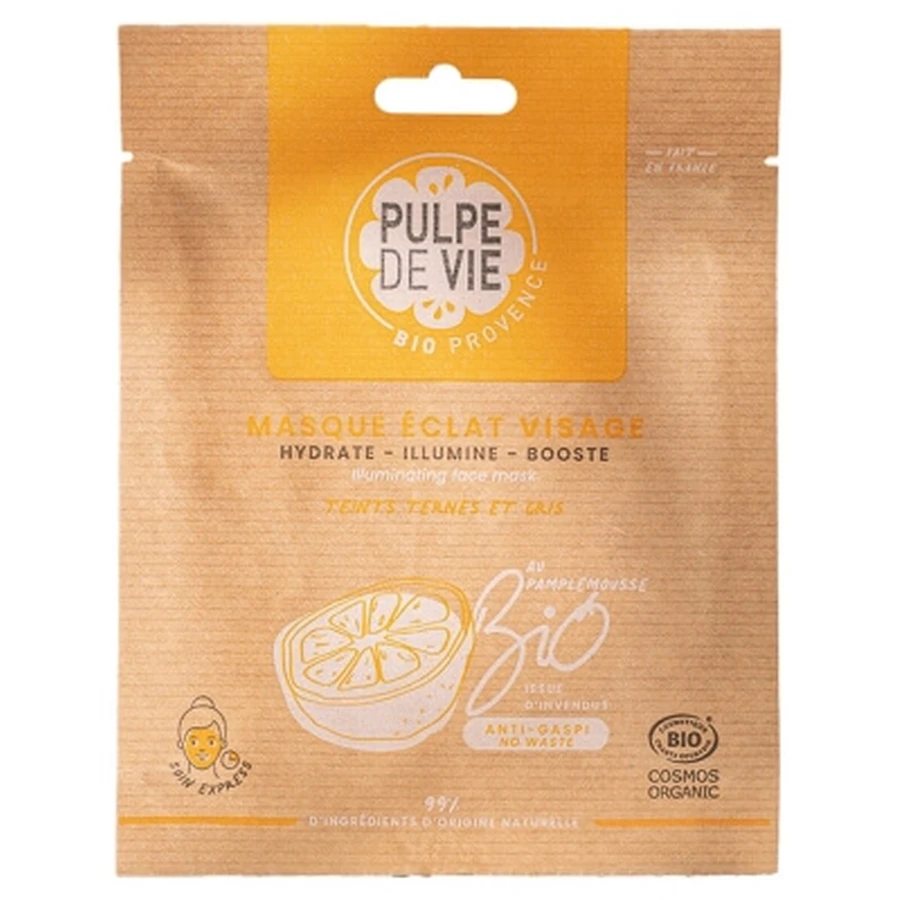 Pulpe de Vie Margar' Éclat Radiance Face Mask 1 Mask
