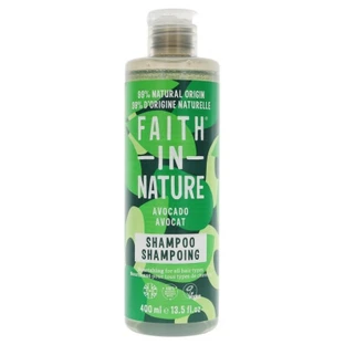 Faith In Nature Avocado-shampoo voor alle haartypes, 400 ml