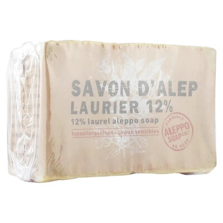Tadé Savon d'Alep Laurier 12% 200 g