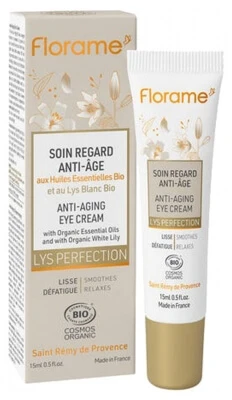 Florame Lys Perfection Organic Anti-Aging Eye Cream 15 ml