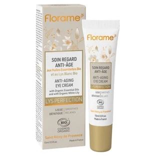 Florame Lys Perfection Bio-Anti-Aging-Augencreme 15 ml