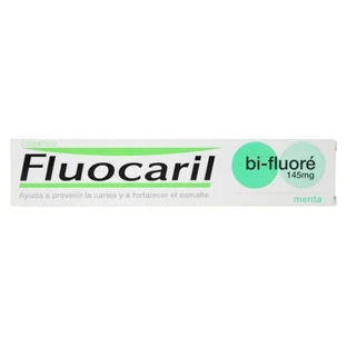 Fluocaril Zahnpasta mit doppeltem Fluorid und Minzgeschmack, 75 ml