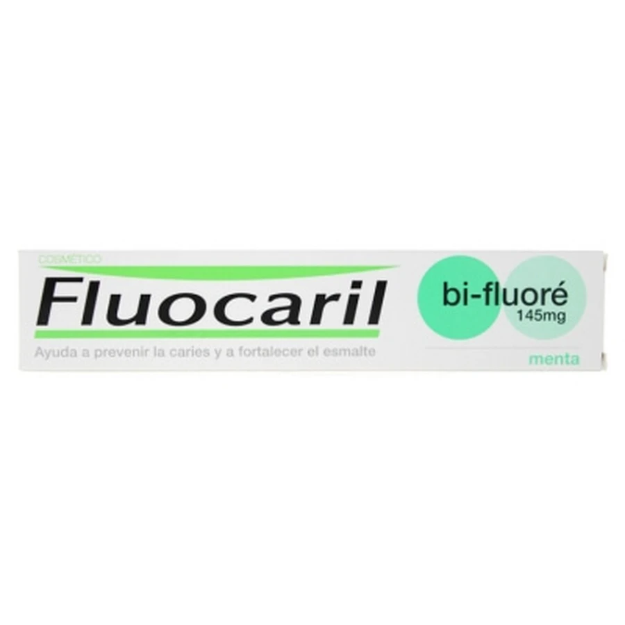 Fluocaril Zahnpasta mit doppeltem Fluorid und Minzgeschmack, 75 ml