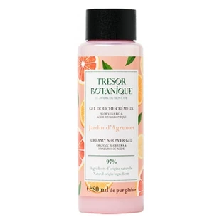 Gel de ducha cremoso Trésor Botanique: Citrus Garden, 80 ml
