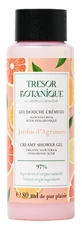 Trésor Botanique Creamy Shower Gel: Citrus Garden 80 ml