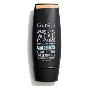 Gosh Copenhagen X-Ceptional Foundation 14 Sable Gosh