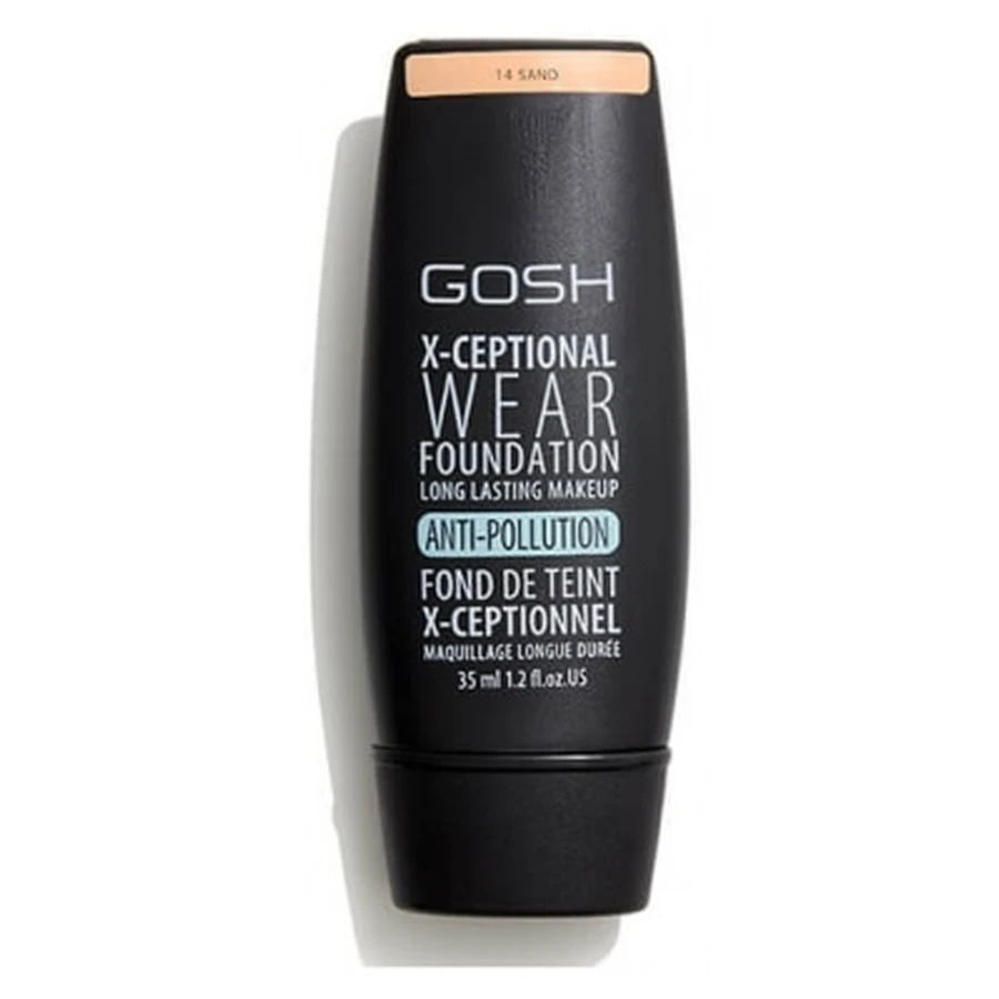 Gosh Copenhagen X-Ceptional Foundation 14 Sable Gosh
