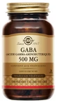 Solgar GABA 500 mg, 50 Vegetarian Capsules