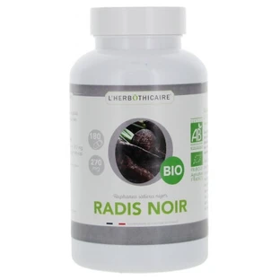 L'Herbôthicaire Biologische Zwarte Radijs 180 capsules