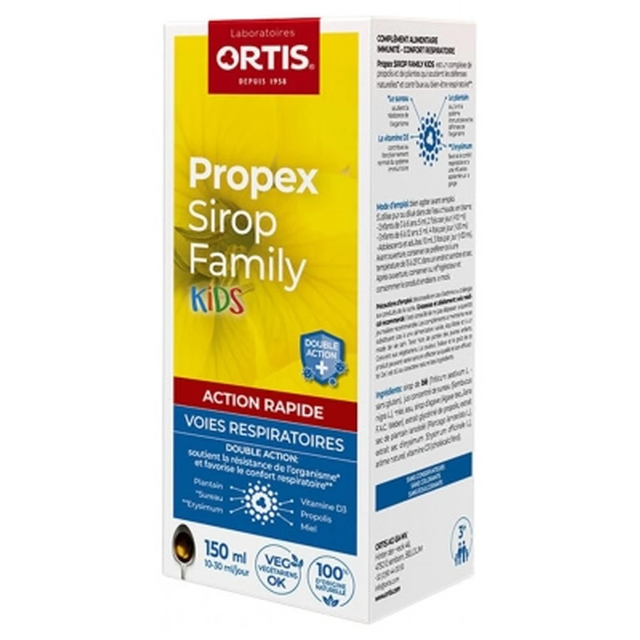 Ortis Propex Family Kids Syrup 150 ml